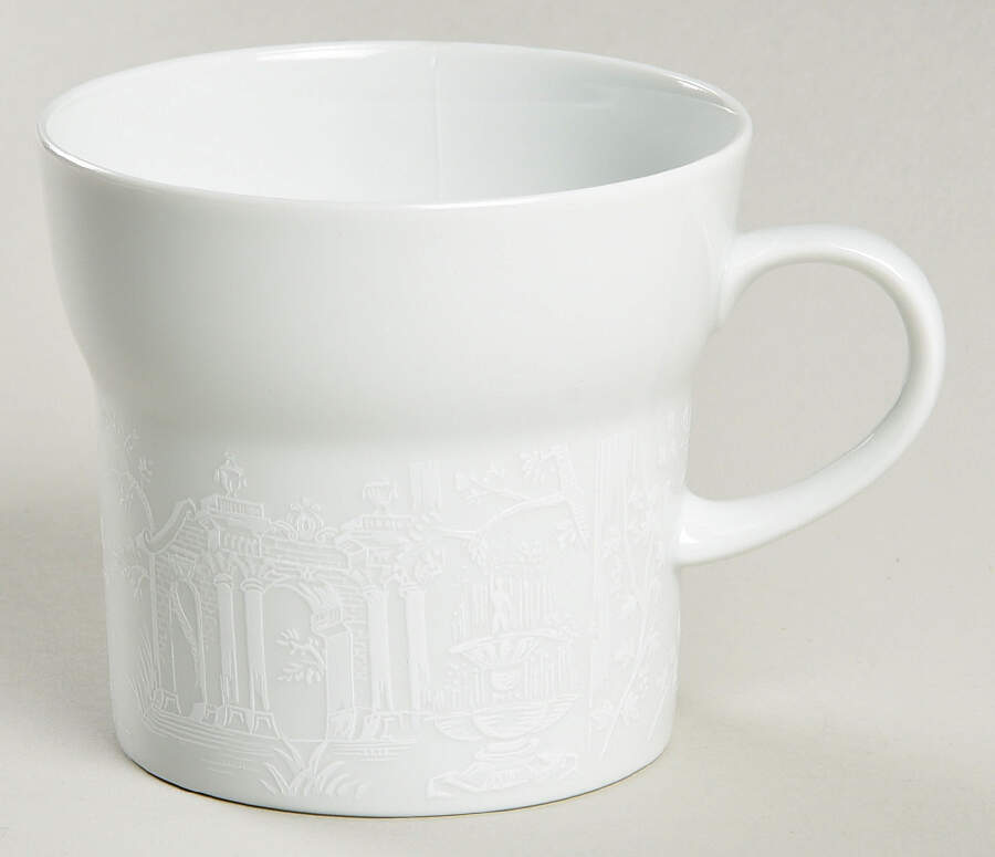 Barbados Flat Cup by Noritake-1
