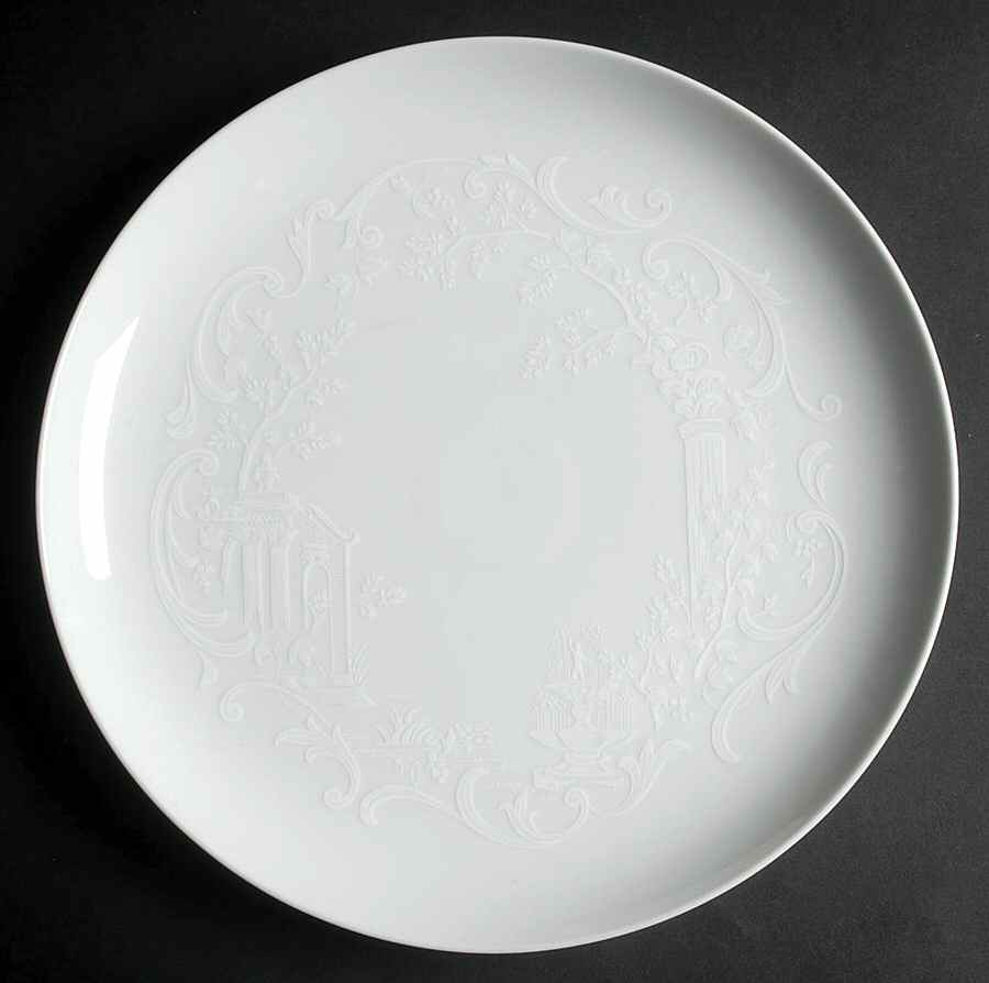 Barbados 12" Chop Plate (Round Platter) by Noritake-1