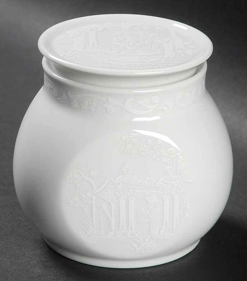 Barbados Sugar Bowl & Lid by Noritake-1
