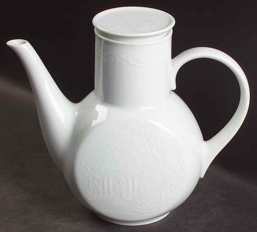 Barbados Coffee Pot & Lid by Noritake-1