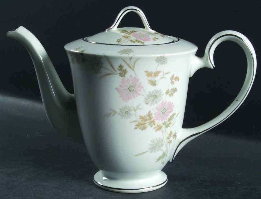 Barbara Coffee Pot & Lid by Noritake-1