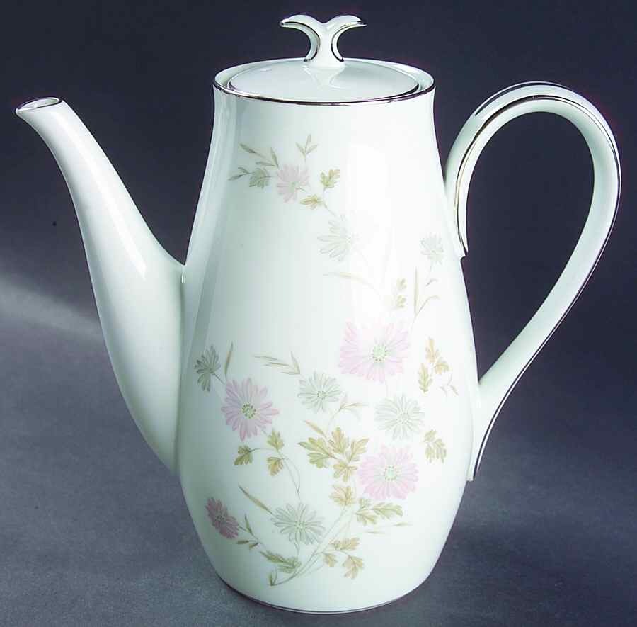 Barbara Coffee Pot & Lid by Noritake-1