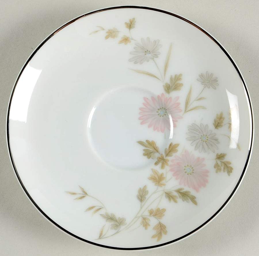 Barbara Saucer for Demitasse Cup by Noritake-1