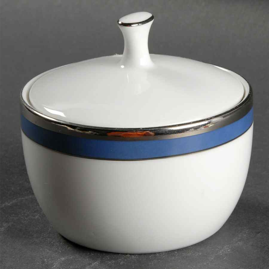 Barbizon Sugar Bowl & Lid by Noritake-1