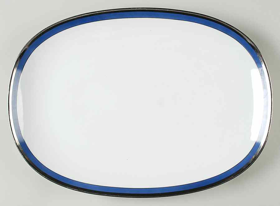 Barbizon 15" Oval Serving Platter by Noritake-1