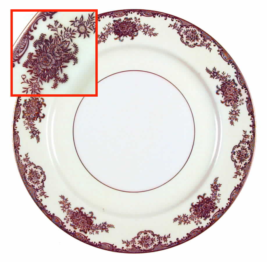 Barbizon Dinner Plate by Noritake-1