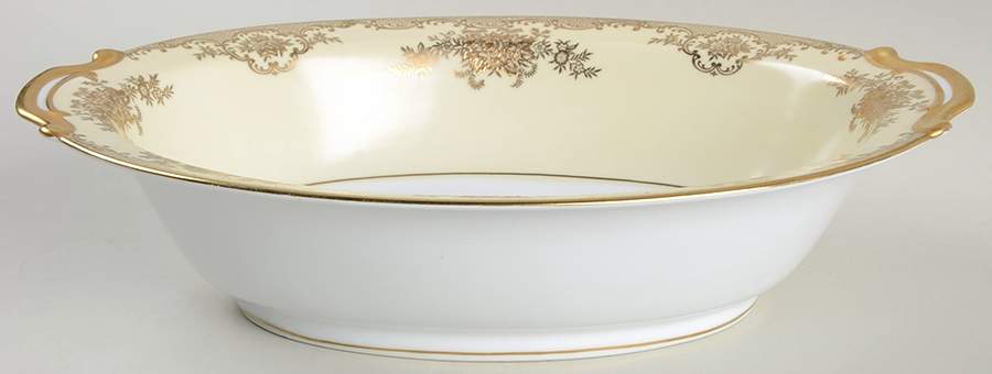 Barbizon 10" Oval Vegetable Bowl by Noritake-1