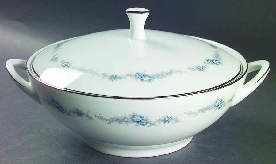 Barcarolle Round Covered Vegetable by Noritake-1