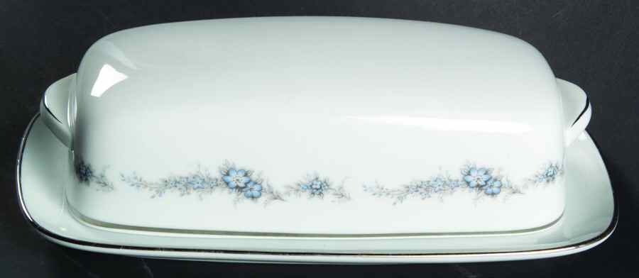 Barcarolle 1/4 Lb Covered Butter by Noritake-1