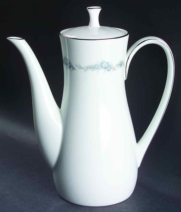 Barcarolle Coffee Pot & Lid by Noritake-1