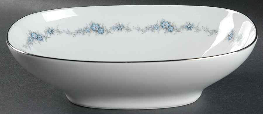 Barcarolle 10" Oval Vegetable Bowl by Noritake-1