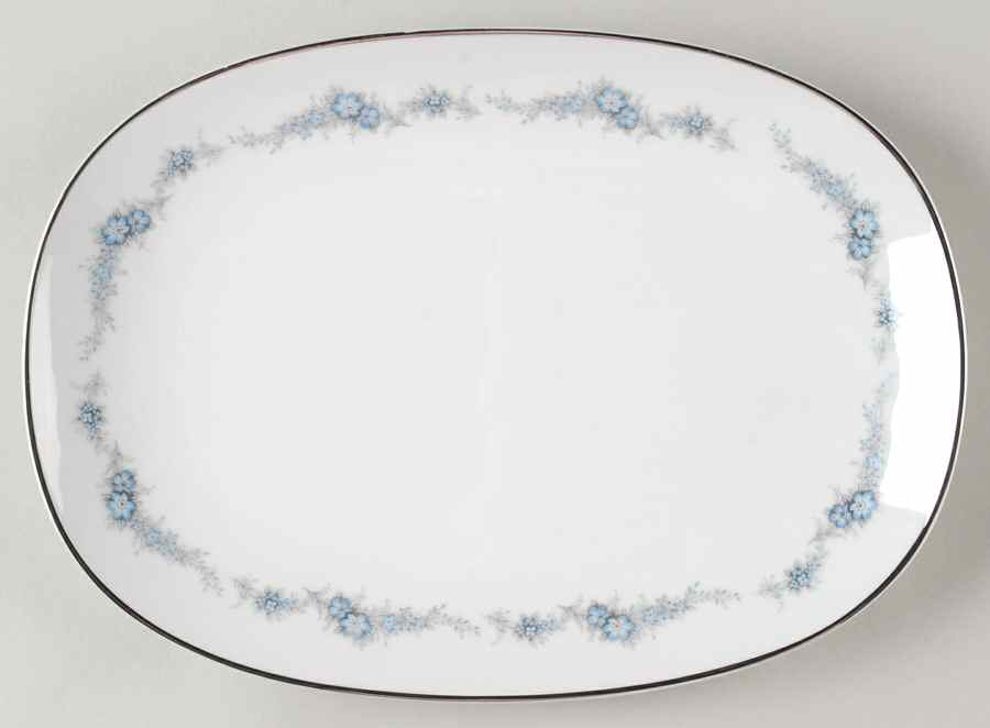 Barcarolle 11" Oval Serving Platter by Noritake-1