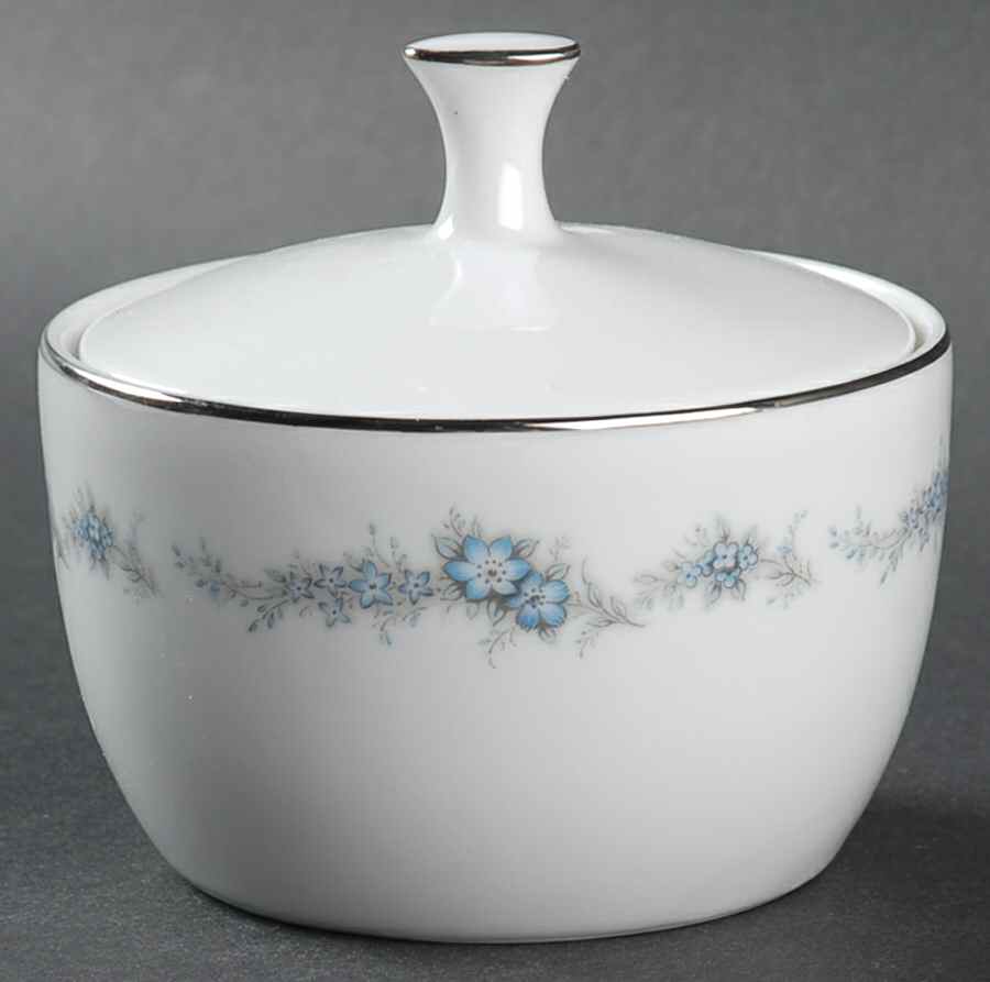 Barcarolle Sugar Bowl & Lid by Noritake-1