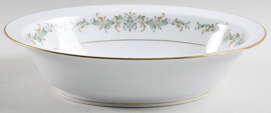 Barcelona 9" Oval Vegetable Bowl by Noritake-1