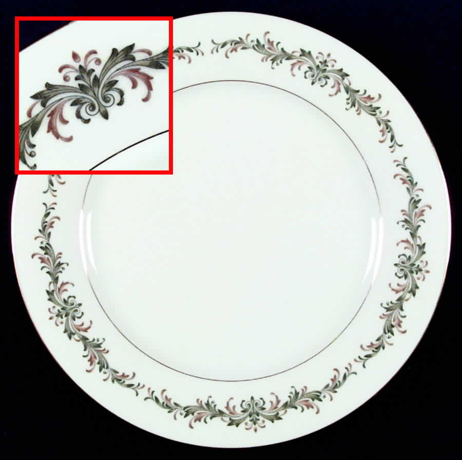 Barcelona Dinner Plate by Noritake-1