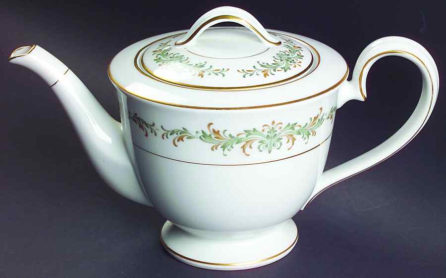 Barcelona Teapot & Lid by Noritake-1