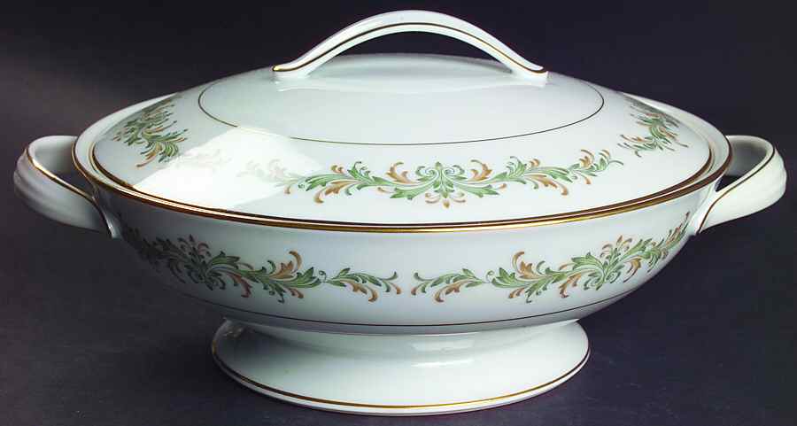 Barcelona Round Covered Vegetable by Noritake-1