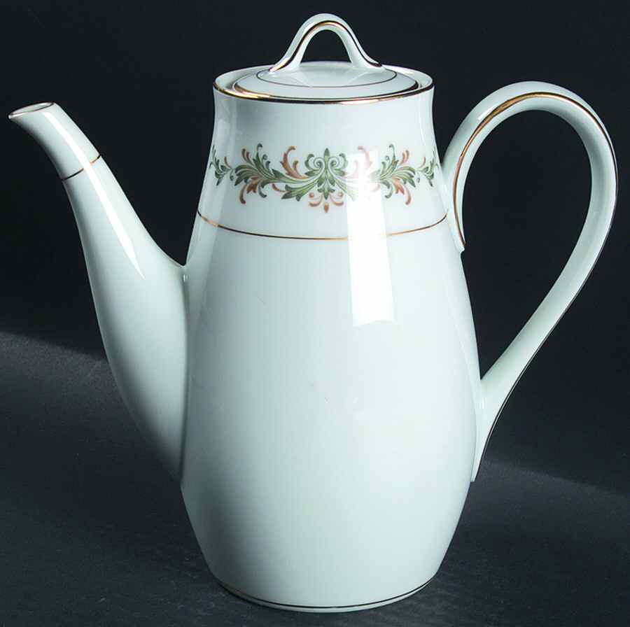 Barcelona Coffee Pot & Lid by Noritake-1