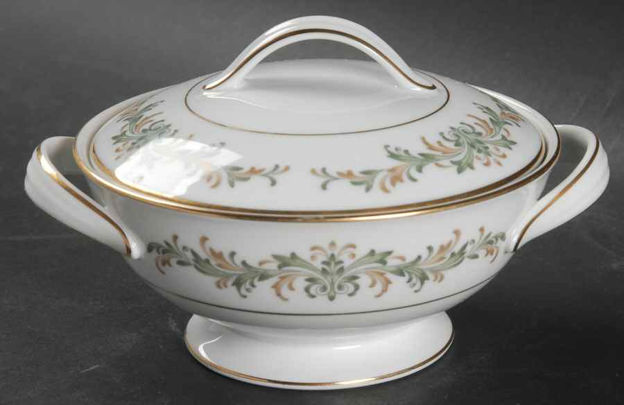 Barcelona Sugar Bowl & Lid by Noritake-1