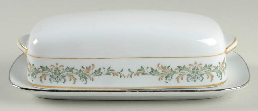Barcelona 1/4 Lb Covered Butter by Noritake-1