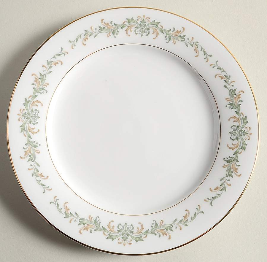 Barcelona Salad Plate by Noritake-1