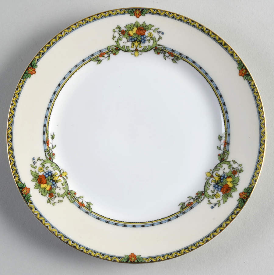 Barcelona Salad Plate by Noritake-1