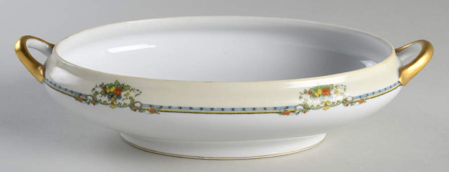 Barcelona Lid for Oval Vegetable by Noritake-1