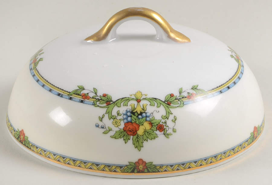 Barcelona Lid for Round Butter by Noritake-1