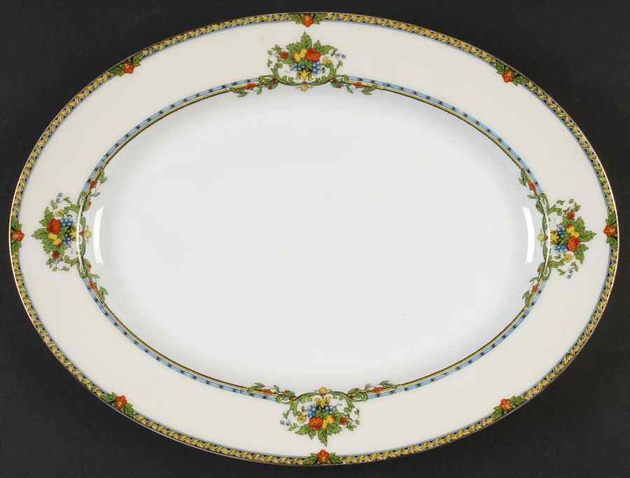 Barcelona 11" Oval Serving Platter by Noritake-1