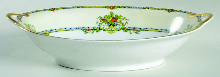 Barcelona 9" Oval Vegetable Bowl by Noritake-1