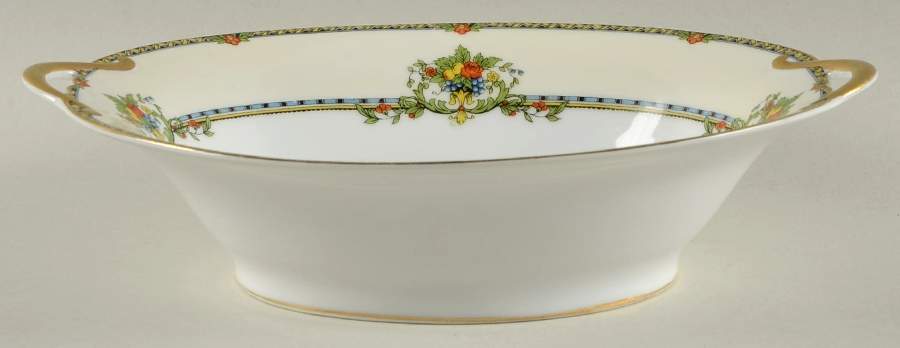Barcelona 10" Oval Vegetable Bowl by Noritake-1