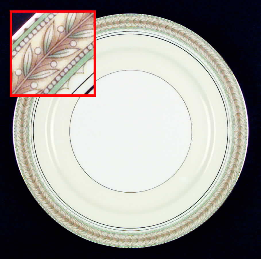 Barentz Dinner Plate by Noritake-1