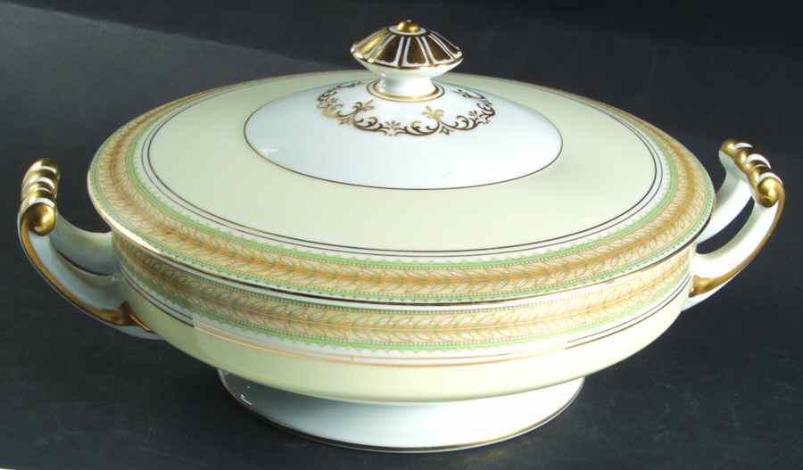 Barentz Round Covered Vegetable by Noritake-1