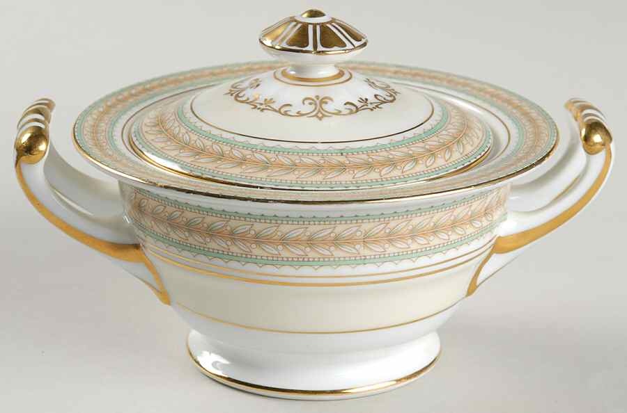 Barentz Sugar Bowl & Lid by Noritake-1
