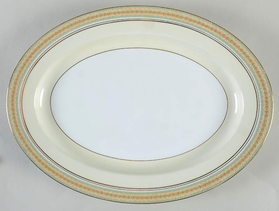 Barentz 16" Oval Serving Platter by Noritake-1
