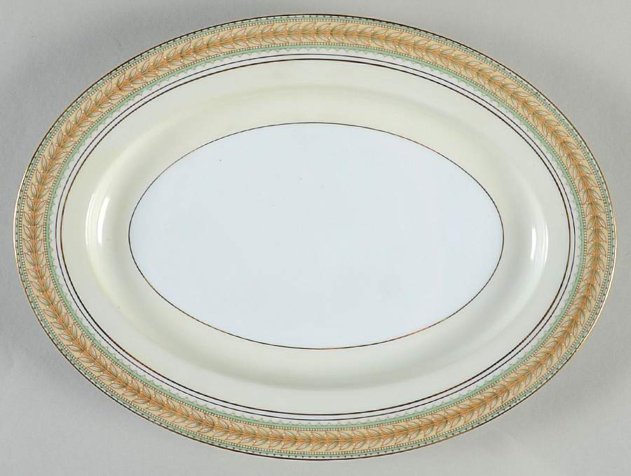 Barentz 11" Oval Serving Platter by Noritake-1