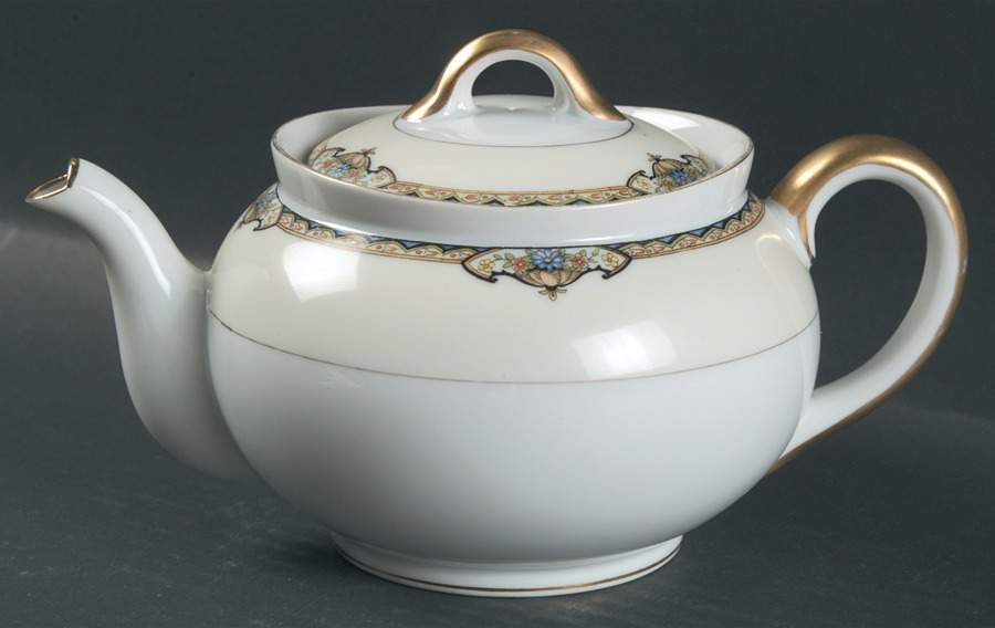 Baroda Teapot & Lid by Noritake-1