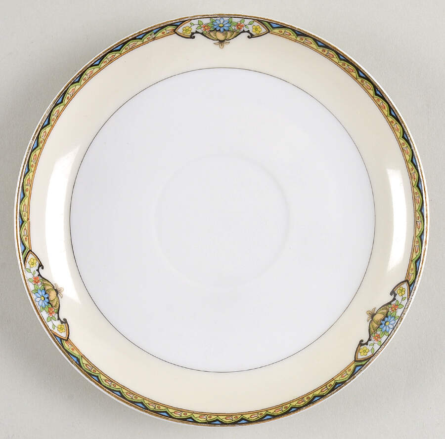Baroda Saucer for Oversized Cup by Noritake-1