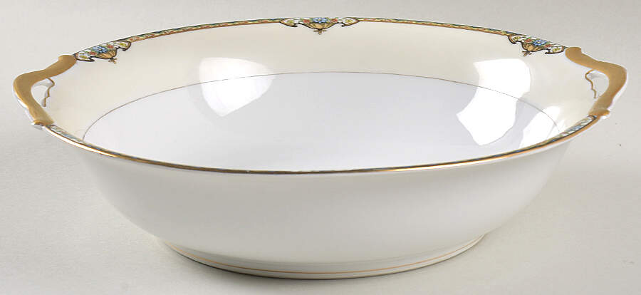 Baroda 9" Round Vegetable Bowl by Noritake-1