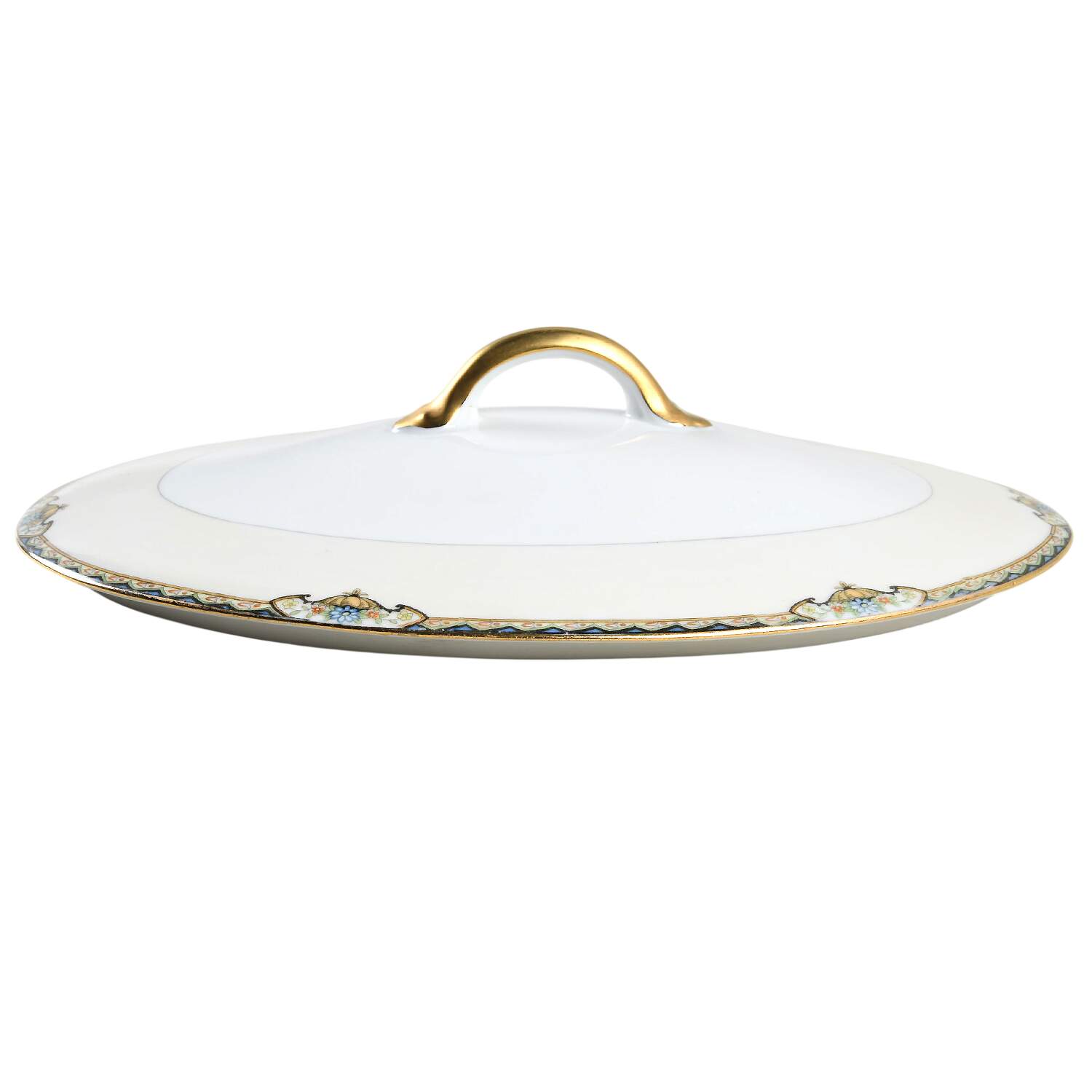 Baroda Lid for Oval Vegetable by Noritake-1