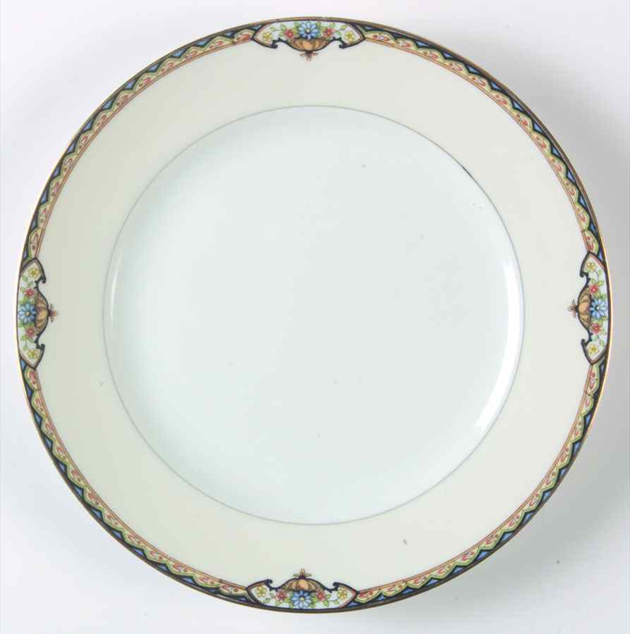 Baroda Salad Plate by Noritake-1