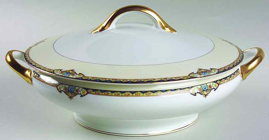 Baroda Round Covered Vegetable by Noritake-1