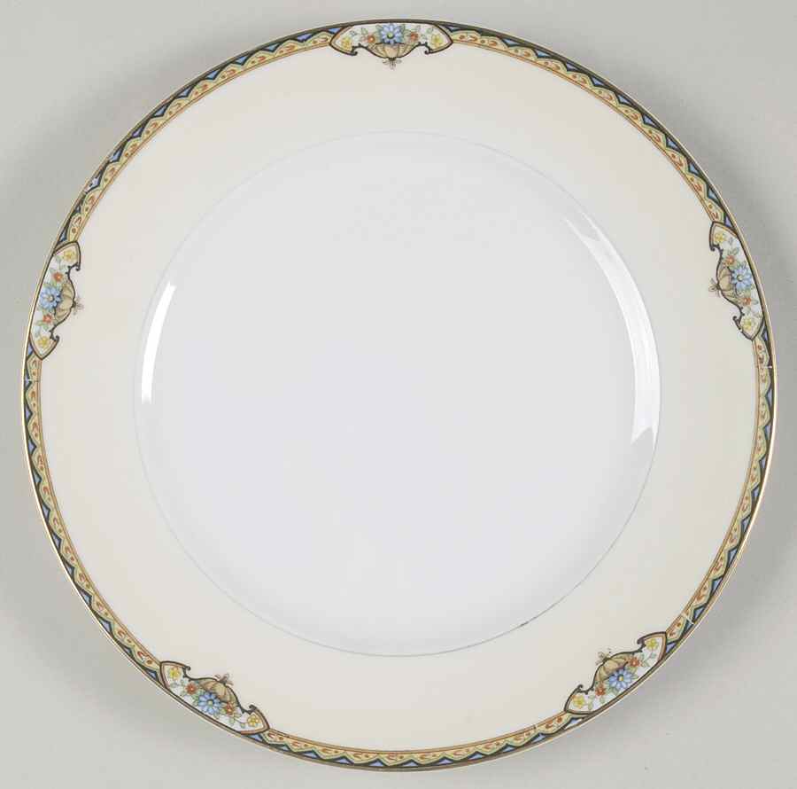 Baroda Luncheon Plate by Noritake-1