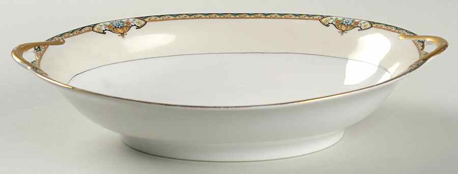 Baroda 9" Oval Vegetable Bowl by Noritake-1