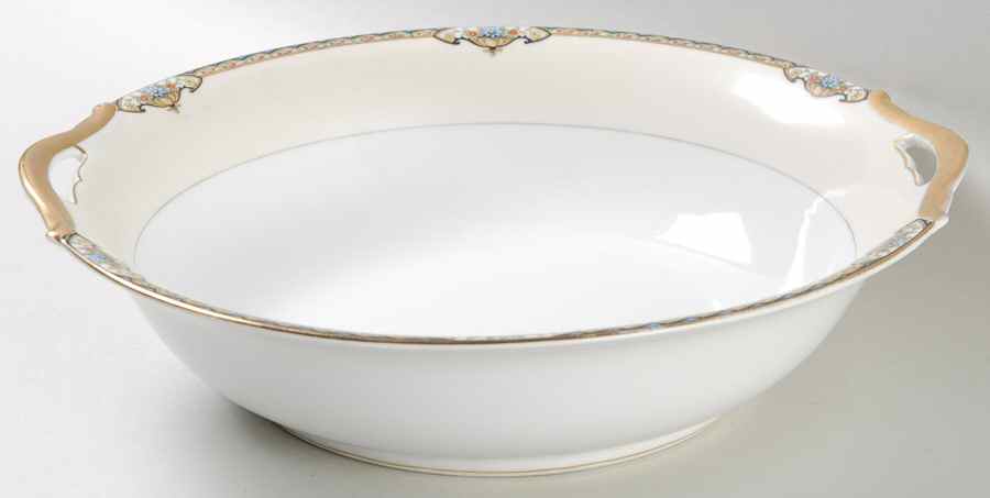 Baroda 10" Round Vegetable Bowl by Noritake-1