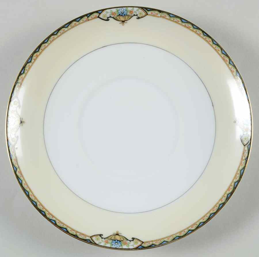 Baroda Saucer for Cream Soup Bowl by Noritake-1