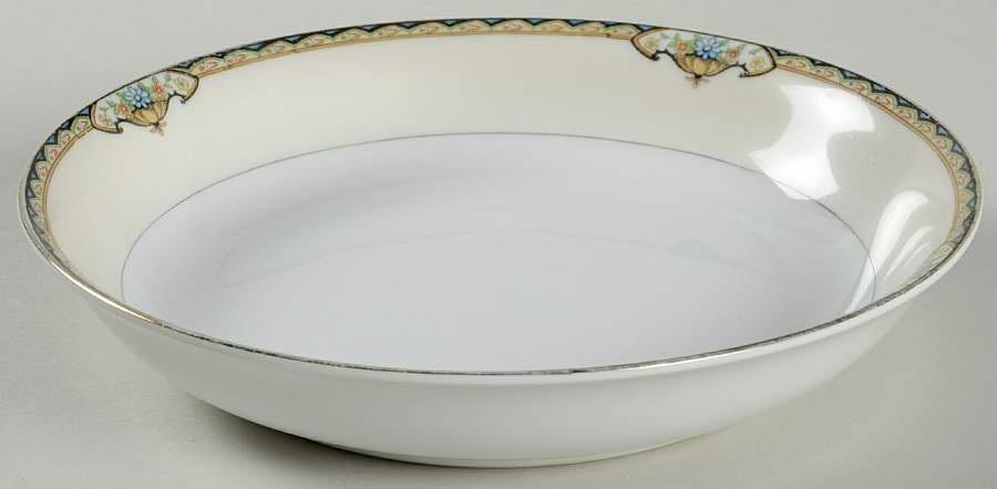 Baroda Coupe Soup Bowl by Noritake-1