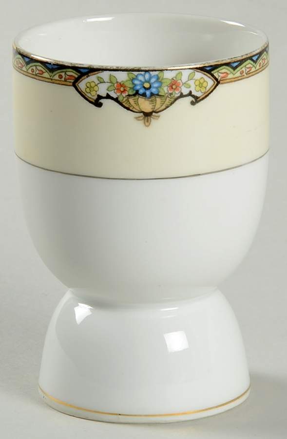 Baroda Double Egg Cup by Noritake-1