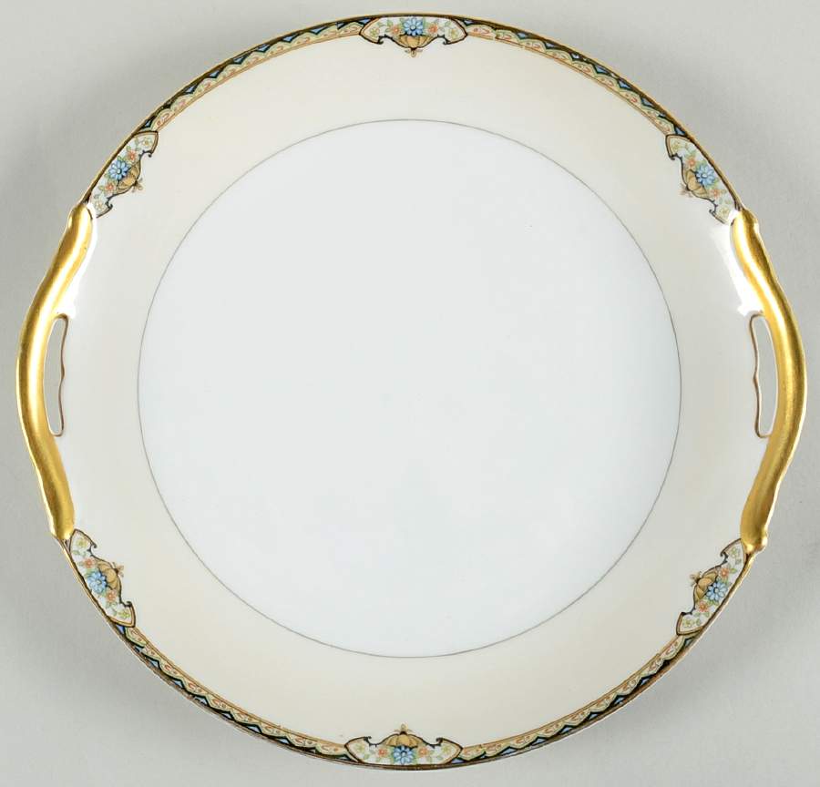Baroda Handled Cake Plate by Noritake-1