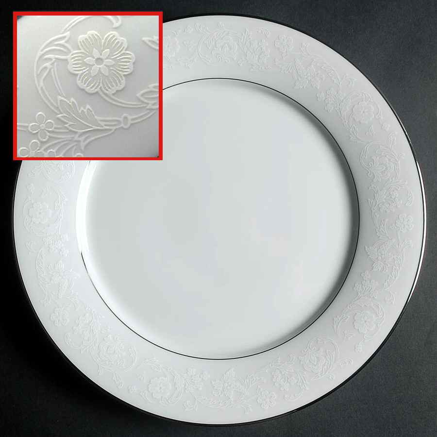 Baroness Dinner Plate by Noritake-1